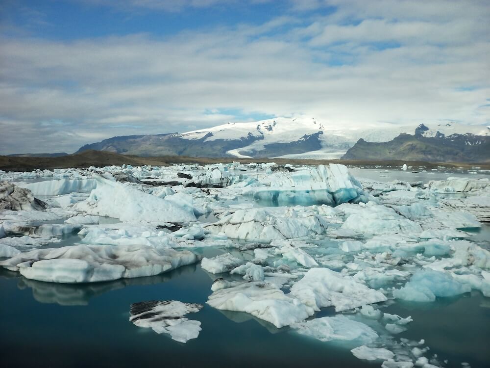 isgrottor glaciärvandringar